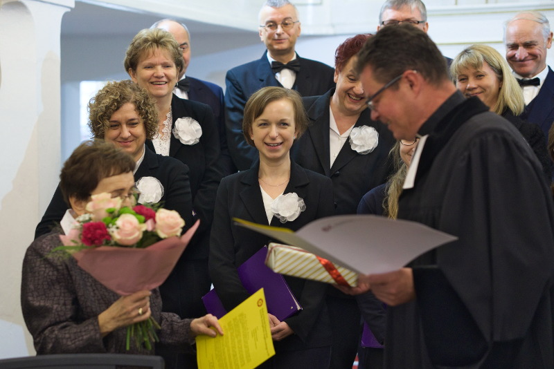 FOTORELACJA z 15-lecia CHÓRU CANTO DEO i 50-lecia PRACY DYRYGENCKIEJ P. ADELAJDY ROMAŃSKIEJ