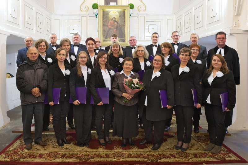 FOTORELACJA z 15-lecia CHÓRU CANTO DEO i 50-lecia PRACY DYRYGENCKIEJ P. ADELAJDY ROMAŃSKIEJ