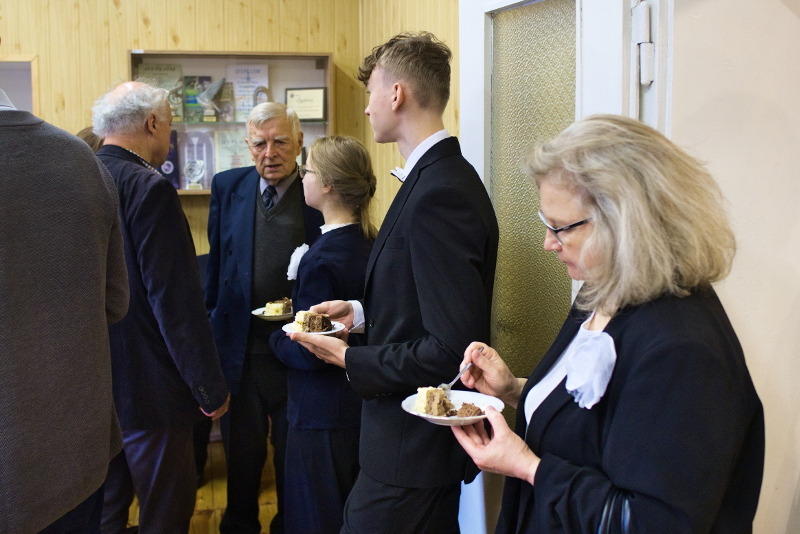 FOTORELACJA z 15-lecia CHÓRU CANTO DEO i 50-lecia PRACY DYRYGENCKIEJ P. ADELAJDY ROMAŃSKIEJ
