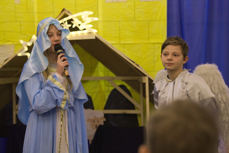 JASEŁKA I SPOTKANIE Z MIKOŁAJEM