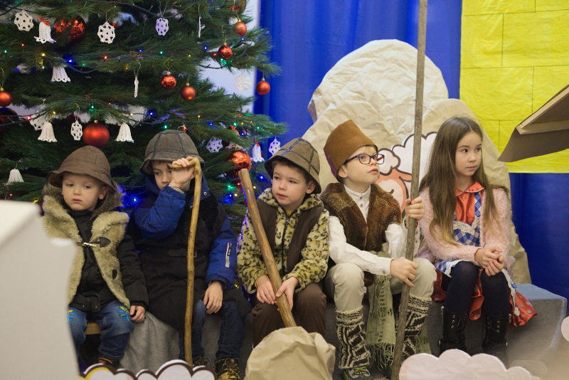 JASEŁKA I SPOTKANIE Z MIKOŁAJEM