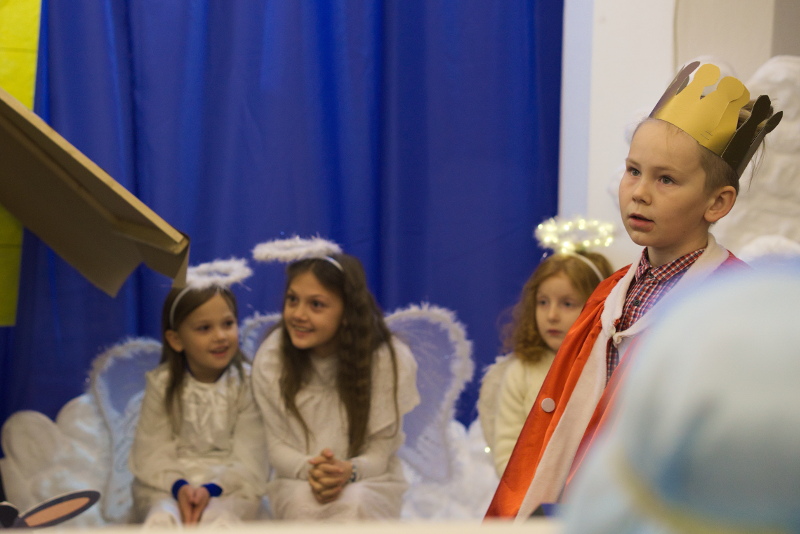 JASEŁKA I SPOTKANIE Z MIKOŁAJEM