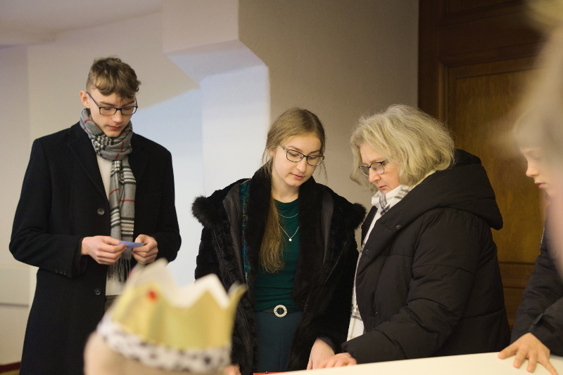 JASEŁKA I SPOTKANIE Z MIKOŁAJEM