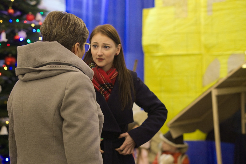 JASEŁKA I SPOTKANIE Z MIKOŁAJEM