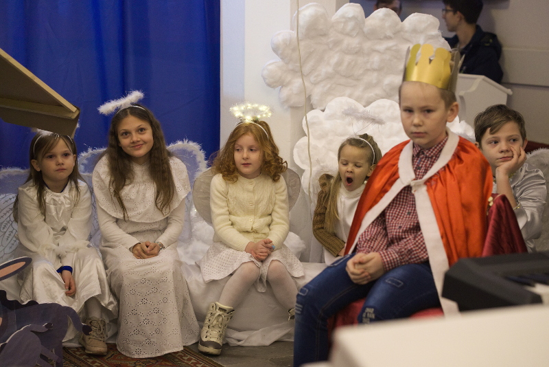 JASEŁKA I SPOTKANIE Z MIKOŁAJEM