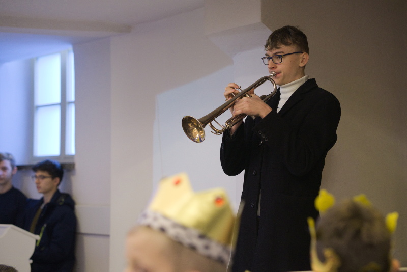 JASEŁKA I SPOTKANIE Z MIKOŁAJEM