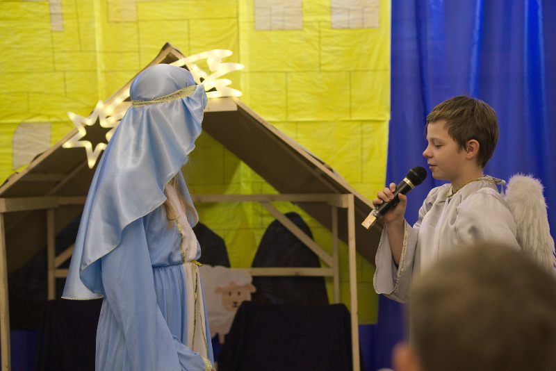 JASEŁKA I SPOTKANIE Z MIKOŁAJEM