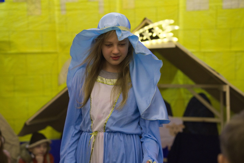 JASEŁKA I SPOTKANIE Z MIKOŁAJEM