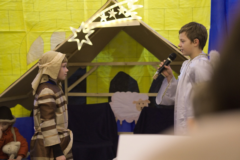 JASEŁKA I SPOTKANIE Z MIKOŁAJEM