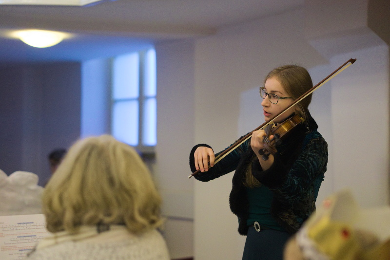 JASEŁKA I SPOTKANIE Z MIKOŁAJEM