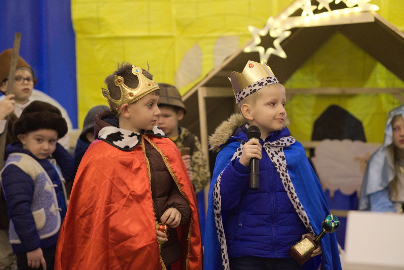 JASEŁKA I SPOTKANIE Z MIKOŁAJEM