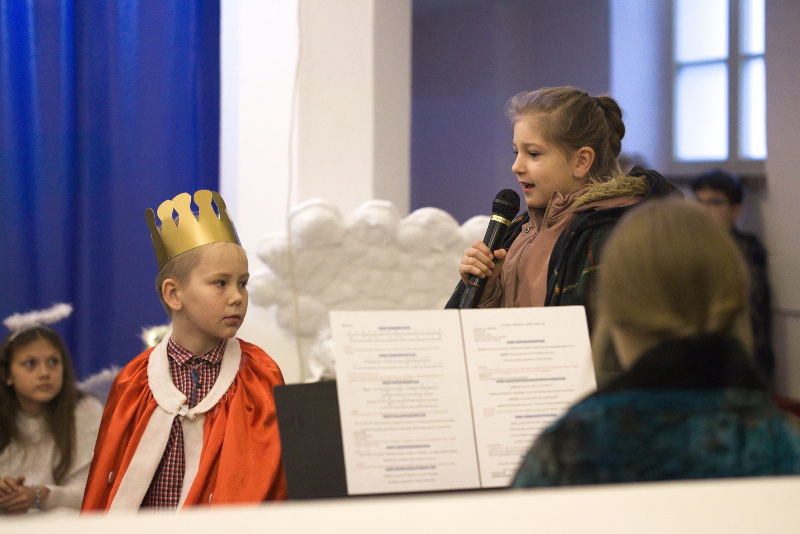 JASEŁKA I SPOTKANIE Z MIKOŁAJEM