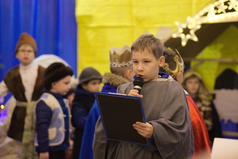 JASEŁKA I SPOTKANIE Z MIKOŁAJEM