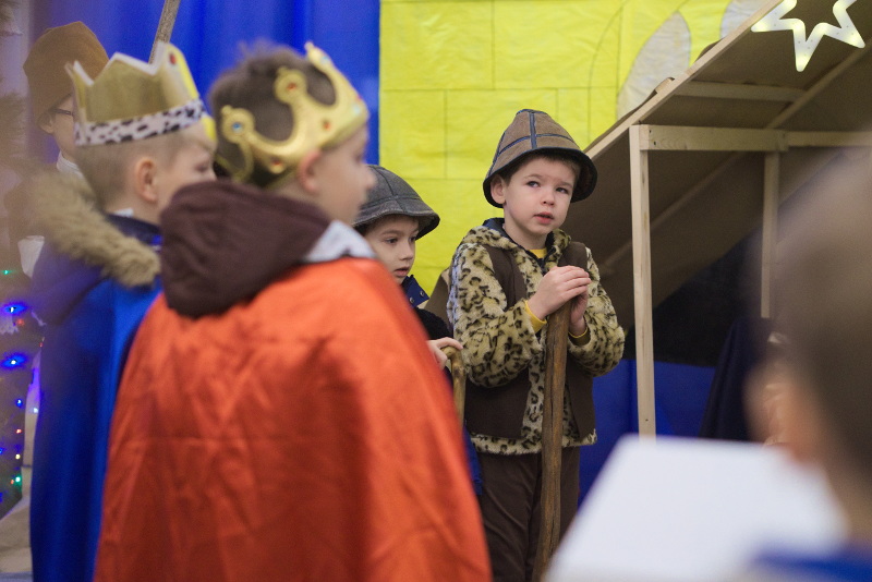 JASEŁKA I SPOTKANIE Z MIKOŁAJEM