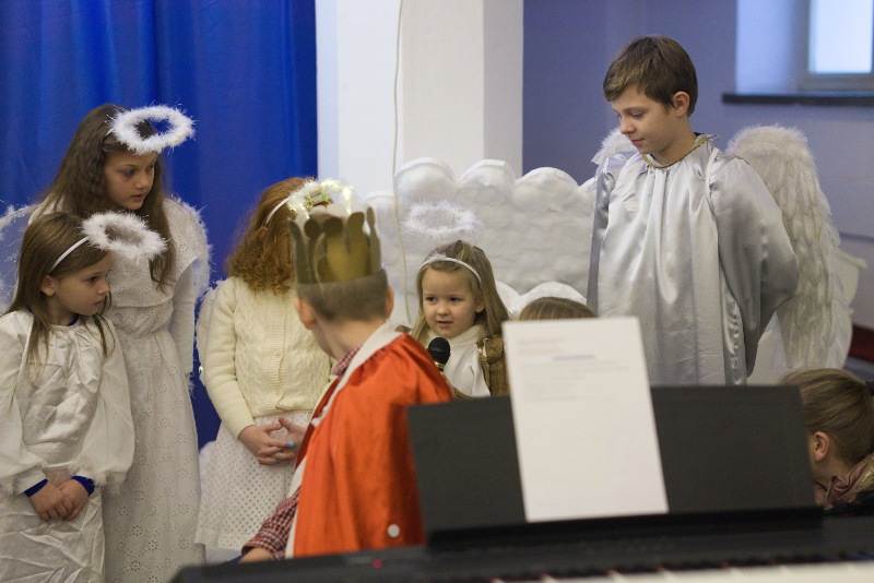 JASEŁKA I SPOTKANIE Z MIKOŁAJEM