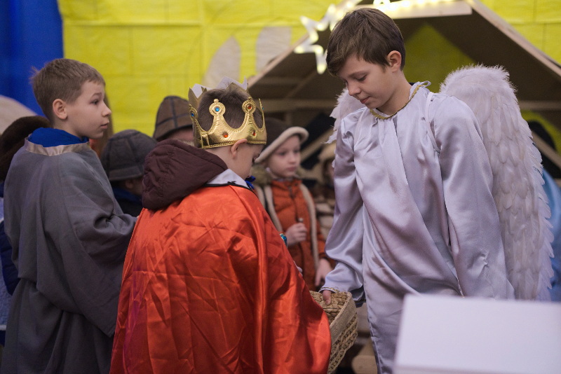 JASEŁKA I SPOTKANIE Z MIKOŁAJEM