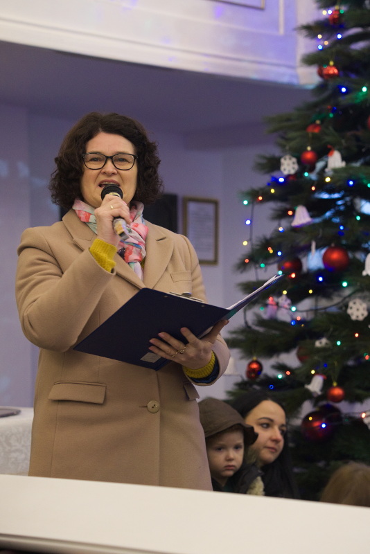 JASEŁKA I SPOTKANIE Z MIKOŁAJEM