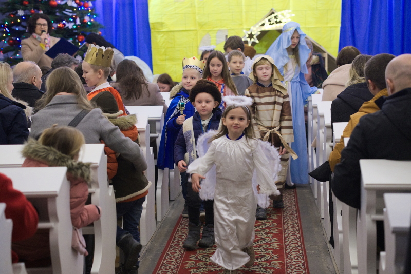 JASEŁKA I SPOTKANIE Z MIKOŁAJEM