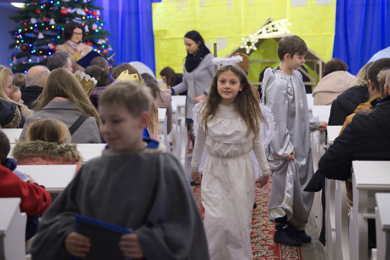 JASEŁKA I SPOTKANIE Z MIKOŁAJEM