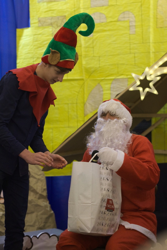 JASEŁKA I SPOTKANIE Z MIKOŁAJEM