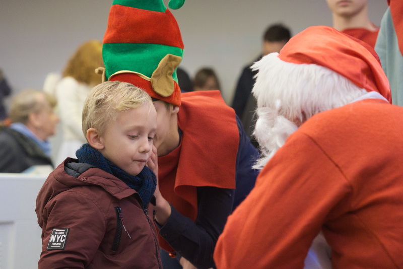 JASEŁKA I SPOTKANIE Z MIKOŁAJEM