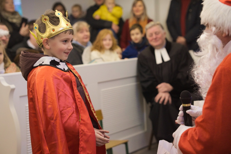 JASEŁKA I SPOTKANIE Z MIKOŁAJEM