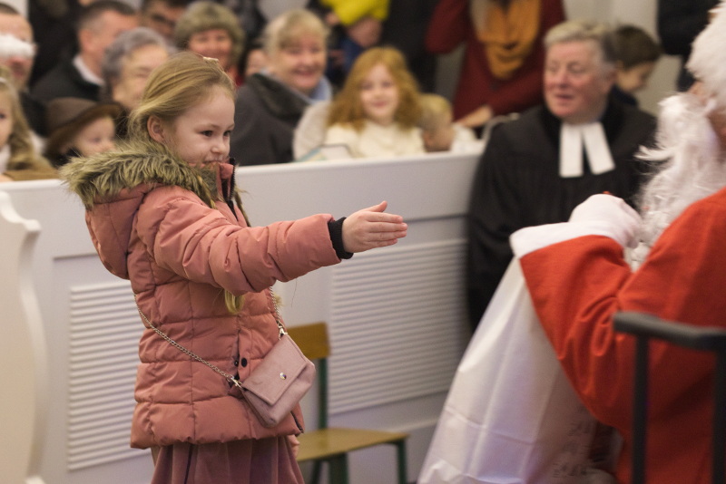 JASEŁKA I SPOTKANIE Z MIKOŁAJEM