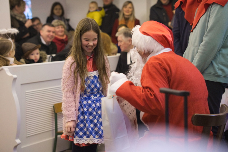 JASEŁKA I SPOTKANIE Z MIKOŁAJEM