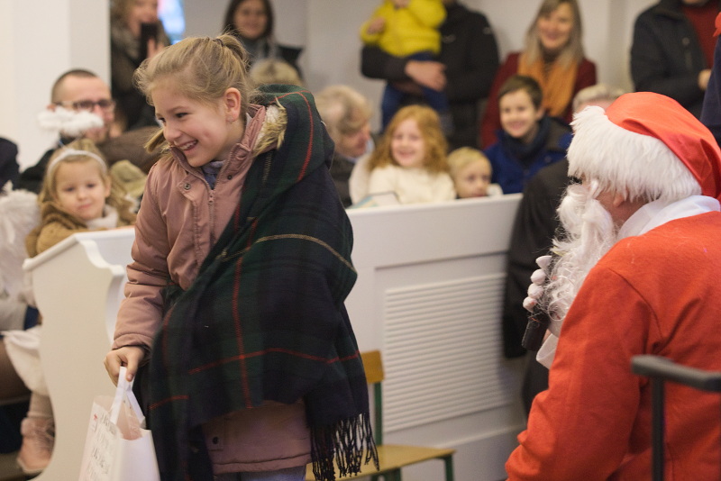 JASEŁKA I SPOTKANIE Z MIKOŁAJEM