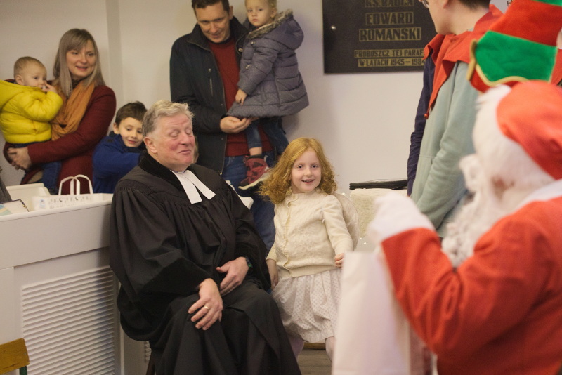 JASEŁKA I SPOTKANIE Z MIKOŁAJEM