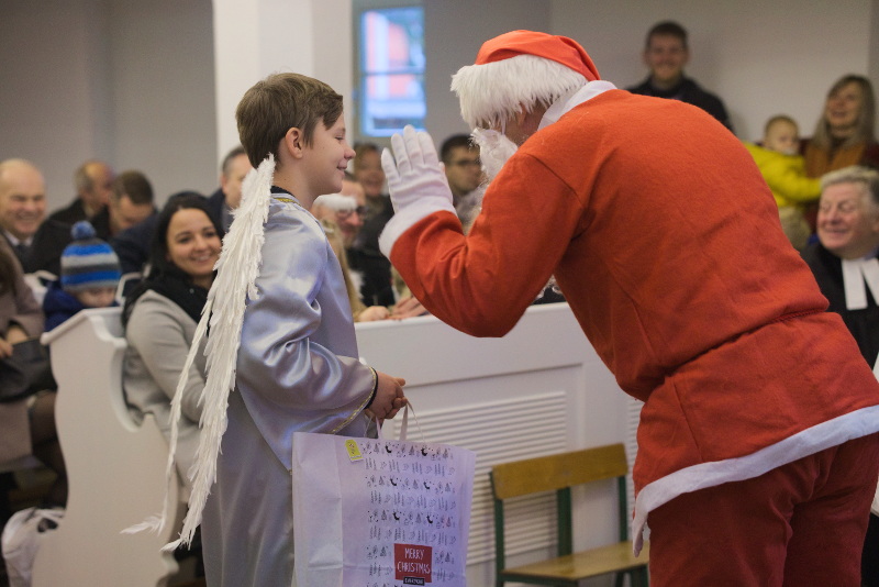 JASEŁKA I SPOTKANIE Z MIKOŁAJEM