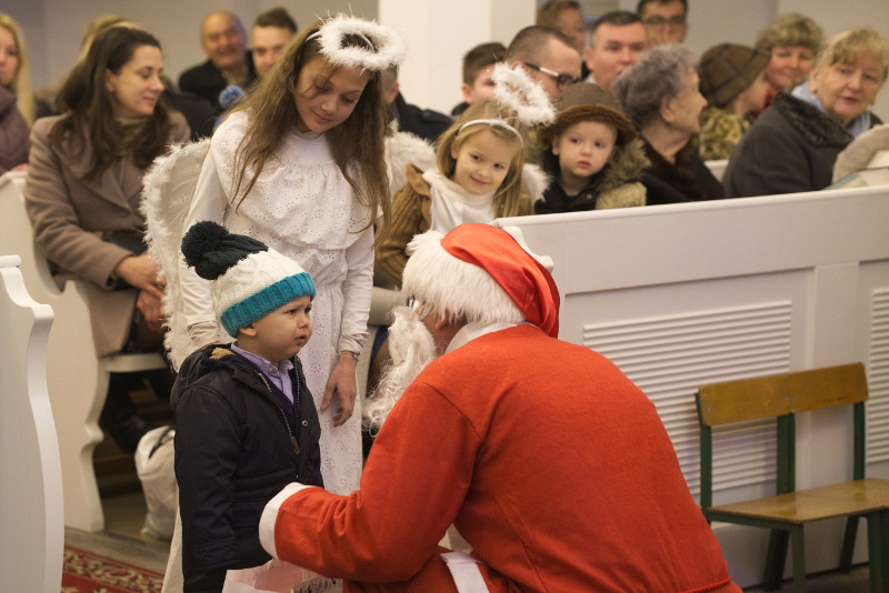 JASEŁKA I SPOTKANIE Z MIKOŁAJEM