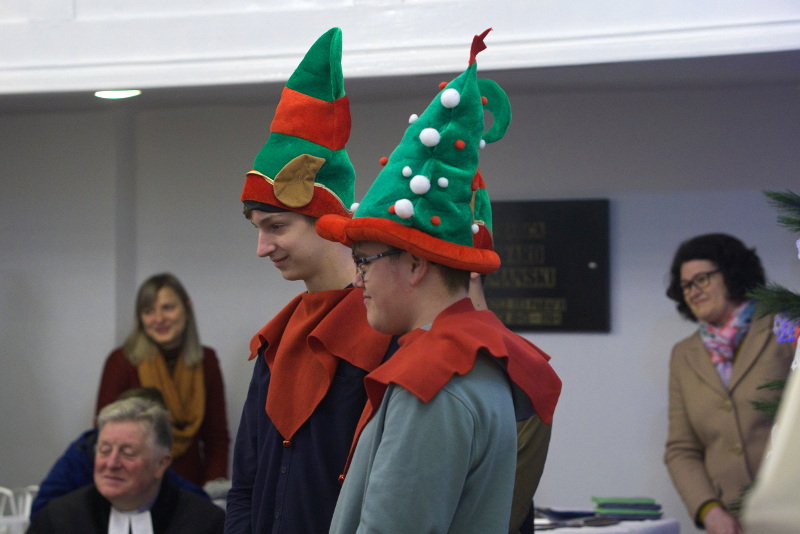 JASEŁKA I SPOTKANIE Z MIKOŁAJEM