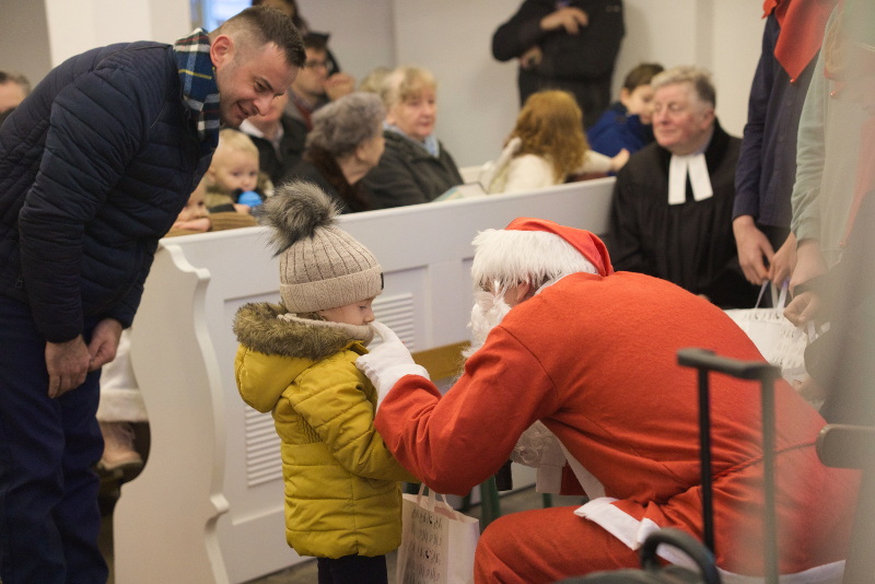 JASEŁKA I SPOTKANIE Z MIKOŁAJEM