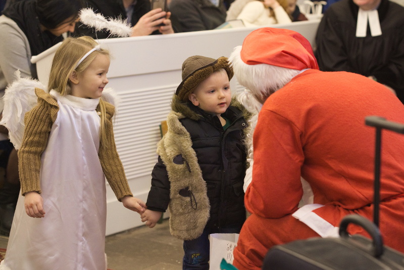 JASEŁKA I SPOTKANIE Z MIKOŁAJEM