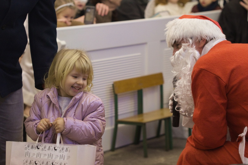 JASEŁKA I SPOTKANIE Z MIKOŁAJEM