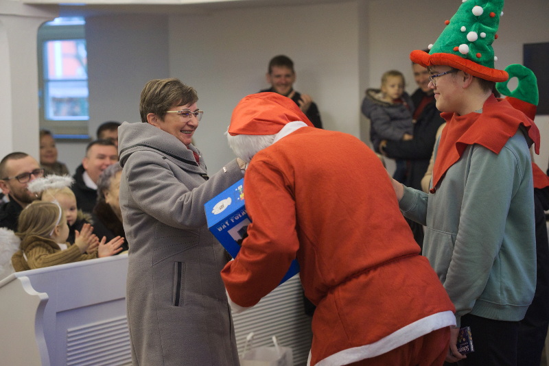 JASEŁKA I SPOTKANIE Z MIKOŁAJEM