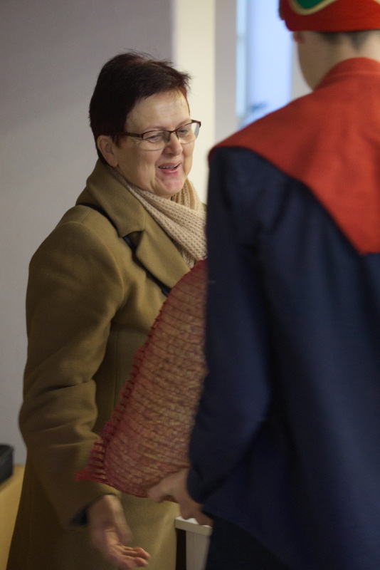 JASEŁKA I SPOTKANIE Z MIKOŁAJEM