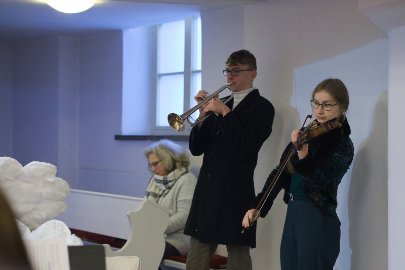 JASEŁKA I SPOTKANIE Z MIKOŁAJEM