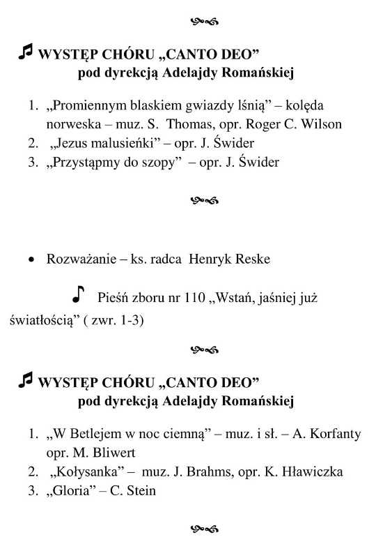 EPIFANIJNY KONCERT KOLĘD