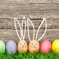 SZUKANIE WIELKANOCNEGO JAJKA